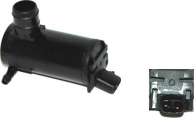 WE PARTS 441450056 - Водна помпа за миещо устр., почистване на стъклата vvparts.bg