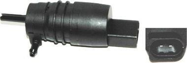 WE PARTS 441450076 - Водна помпа за миещо устр., почистване на стъклата vvparts.bg