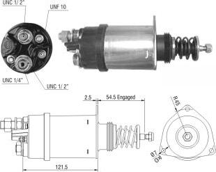 WE PARTS 471480193 - Магнитен превключвател, стартер vvparts.bg