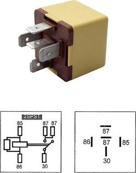 WE PARTS 240670097 - Реле vvparts.bg