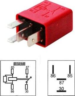 WE PARTS 240670088 - Реле vvparts.bg