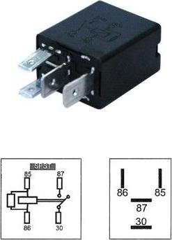 WE PARTS 240670145 - Реле vvparts.bg