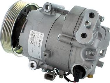 WE PARTS K14114A - Компресор, климатизация vvparts.bg