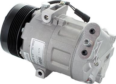 WE PARTS K14117A - Компресор, климатизация vvparts.bg