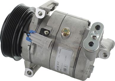 WE PARTS K14130A - Компресор, климатизация vvparts.bg