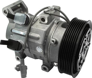 WE PARTS K15310 - Компресор, климатизация vvparts.bg