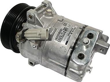 WE PARTS K11444 - Компресор, климатизация vvparts.bg