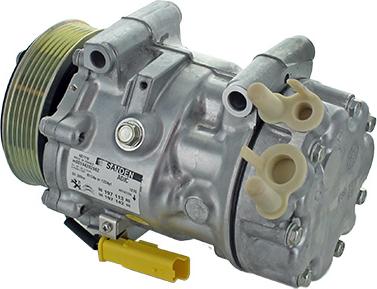 WE PARTS K11512 - Компресор, климатизация vvparts.bg