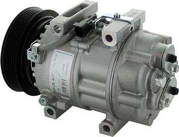 WE PARTS K11349A - Компресор, климатизация vvparts.bg