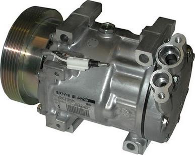 WE PARTS K11358 - Компресор, климатизация vvparts.bg