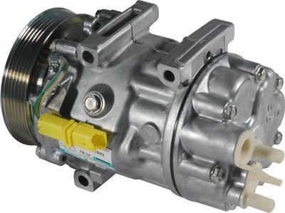 WE PARTS K11384 - Компресор, климатизация vvparts.bg