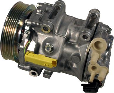 WE PARTS K11336 - Компресор, климатизация vvparts.bg