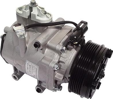 WE PARTS K18056A - Компресор, климатизация vvparts.bg