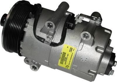 WE PARTS K18051 - Компресор, климатизация vvparts.bg