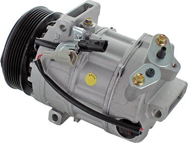 WE PARTS K12185A - Компресор, климатизация vvparts.bg