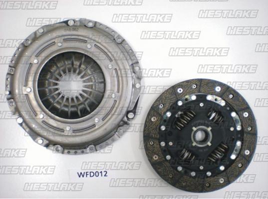 Westlake WFD012 - Комплект съединител vvparts.bg