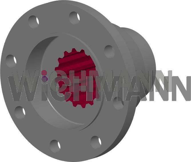 WiCHMANN 1111-90059 - Фланец, Полуоска vvparts.bg