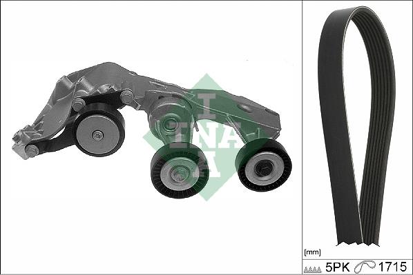 Wilmink Group WG1966520 - Комплект пистов ремък vvparts.bg