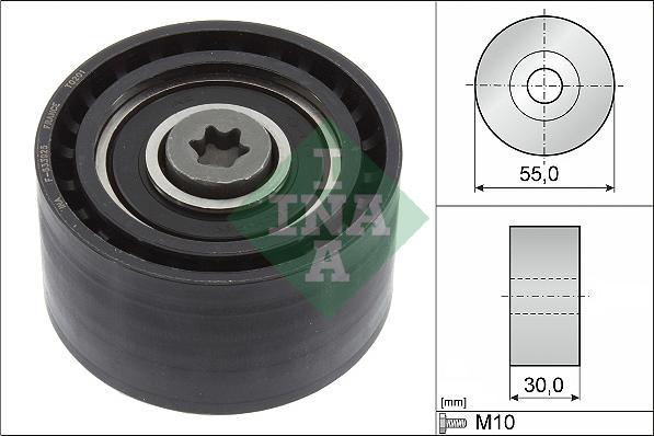 Wilmink Group WG1967668 - Паразитна / водеща ролка, зъбен ремък vvparts.bg