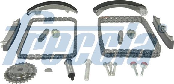 Wilmink Group WG1909993 - Комплект ангренажна верига vvparts.bg