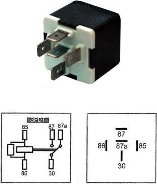 Wilmink Group WG1900289 - Реле vvparts.bg