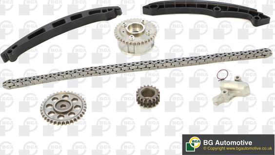 Wilmink Group WG1907527 - Комплект ангренажна верига vvparts.bg