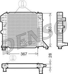 Wilmink Group WG1919524 - Радиатор, охлаждане на двигателя vvparts.bg