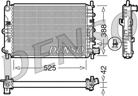 Wilmink Group WG1919057 - Радиатор, охлаждане на двигателя vvparts.bg