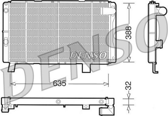 Wilmink Group WG1919361 - Радиатор, охлаждане на двигателя vvparts.bg