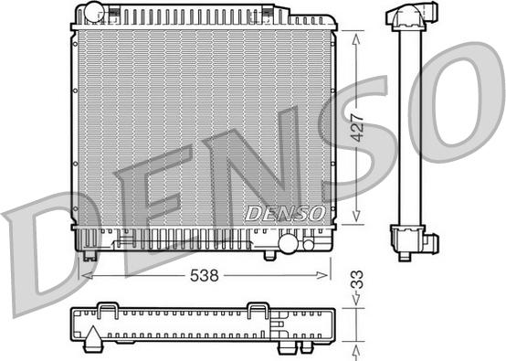 Wilmink Group WG1919203 - Радиатор, охлаждане на двигателя vvparts.bg