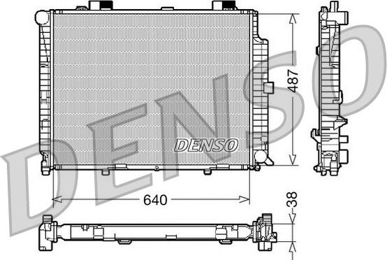 Wilmink Group WG1919232 - Радиатор, охлаждане на двигателя vvparts.bg