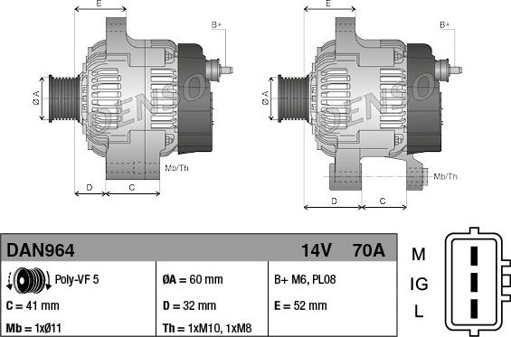 Wilmink Group WG1916935 - Генератор vvparts.bg