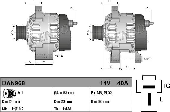 Wilmink Group WG1916937 - Генератор vvparts.bg