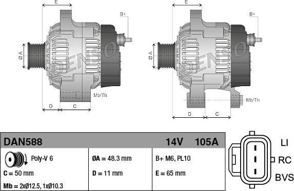 Wilmink Group WG1916891 - Генератор vvparts.bg