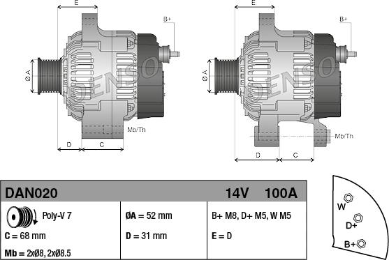 Wilmink Group WG1916700 - Генератор vvparts.bg