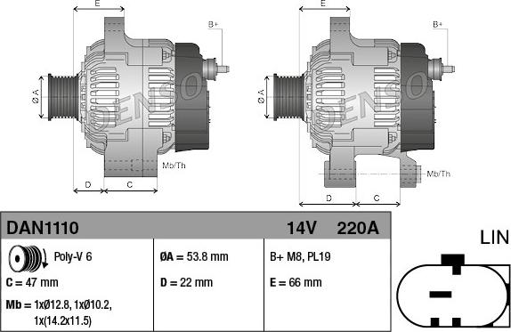 Wilmink Group WG1916775 - Генератор vvparts.bg