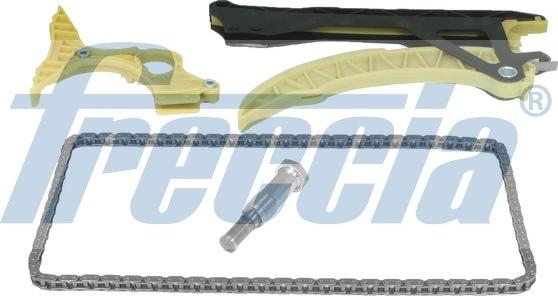 Wilmink Group WG1910044 - Комплект ангренажна верига vvparts.bg