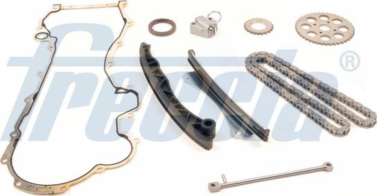 Wilmink Group WG1910016 - Комплект ангренажна верига vvparts.bg