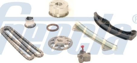 Wilmink Group WG1910073 - Комплект ангренажна верига vvparts.bg