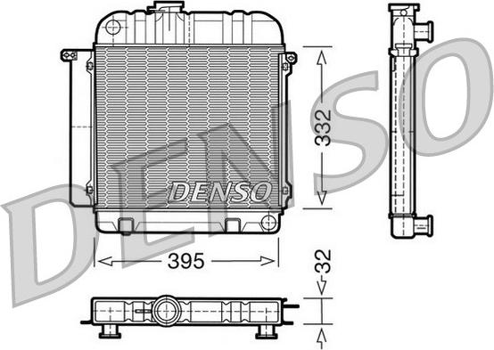 Wilmink Group WG1918854 - Радиатор, охлаждане на двигателя vvparts.bg