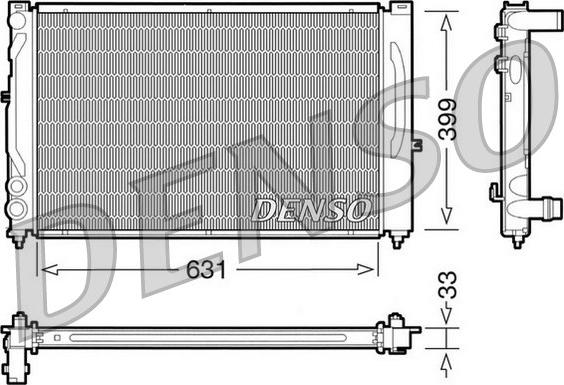 Wilmink Group WG1918822 - Радиатор, охлаждане на двигателя vvparts.bg