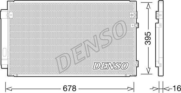 Wilmink Group WG1917575 - Кондензатор, климатизация vvparts.bg