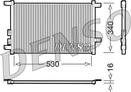 Wilmink Group WG1917074 - Кондензатор, климатизация vvparts.bg