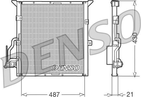 Wilmink Group WG1917112 - Кондензатор, климатизация vvparts.bg