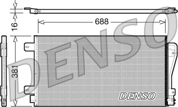 Wilmink Group WG1917366 - Кондензатор, климатизация vvparts.bg