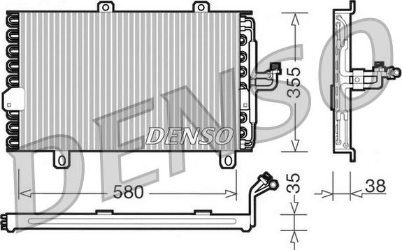 Wilmink Group WG1917211 - Кондензатор, климатизация vvparts.bg