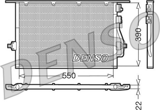 Wilmink Group WG1917225 - Кондензатор, климатизация vvparts.bg