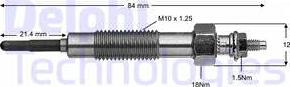 Wilmink Group WG1499349 - Подгревна свещ vvparts.bg