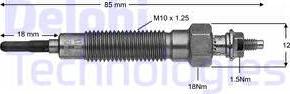 Wilmink Group WG1499341 - Подгревна свещ vvparts.bg