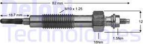 Wilmink Group WG1499350 - Подгревна свещ vvparts.bg